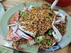 避风塘炒蟹-贞姨美食·老字号海鲜大排档