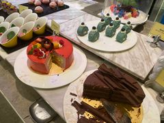 -前海华侨城JW万豪酒店·都会尚膳自助餐厅·熟成牛排海鲜酒水畅飨