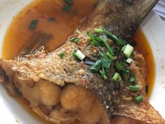 红烧划水-天乐农家鱼头王(天目湖店)