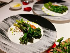 炒迷你西兰花-燃扒房Steakhouse(皇庭店)