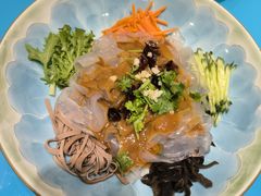 -二姐家三个拿手菜·北塘海鲜·大馅锅贴王(成林道店)