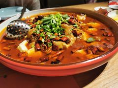 手工石磨豆花鱼-一个叫川的地方(麒麟新天地店)