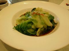 白灼罗马生菜-长峰假日酒店·佛罗伦萨西餐厅