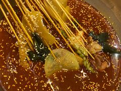 成都冷锅串串香锅底-付小姐在成都(川沙店)