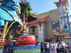 -环球影城莲花园 The Lotus Garden Universal Studios 