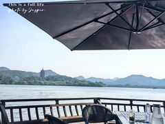 室外用餐区-柳莺湖上·湖景餐厅·江南菜(西湖店)