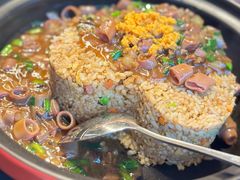 三鲜海肠捞饭-东莱馋房(陆家嘴店)