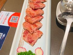 香煎午餐肉-捞王锅物料理(上海世茂广场店)