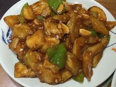 地三鲜-粥公粥婆精品家常菜(青龙桥店)