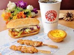 -百富烤霸 烤鸡汉堡(美美店)