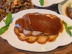 -北京老铺烤鸭(老城根店)