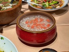 酒酿豆腐石榴羹-山石榴·贵州菜(丰盛里店)