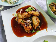 虾爆鳝背-山外山菜馆(玉泉路店)