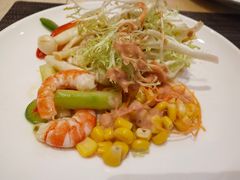-威珀斯酒店·珀萃美食餐厅 | 海鲜刺身·现烤生蚝·特色烤肉
