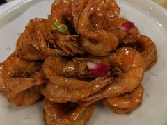 秘制脆皮虾-金狮麟·新豫菜(金码大厦店)