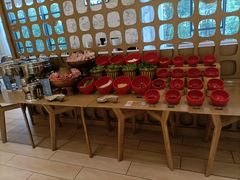 自助调料区-长春高新益田福朋喜来登酒店·宜客乐标帜餐厅