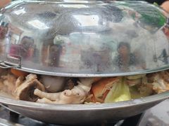 海鲜猪骨煲-凤城康记饭店