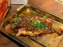 半月烤鱼-盟重烧烤(高正街店)