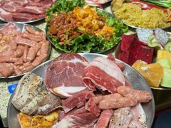 -姜胖胖首尔自助烤肉·街头小吃大排档(国瑞中心店)