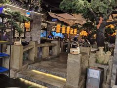 -绿茶餐厅(财富购物中心店)