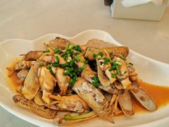 葱姜炒蛏子-华盛丰温州大排档(东三环南路店)