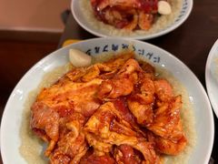 猪鸡拼盘-蒜香焼肉PURUSHIN(马场路店)