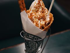 焦糖冰淇淋-幸运小丑汉堡(Bay Area本店)