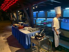 -三亚海韵度假酒店·渔人码头海鲜火锅BBQ自助餐厅·落日吧