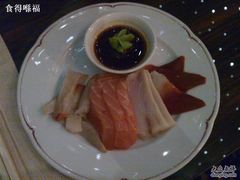 刺身小拼盘-广州花园酒店-凌璇阁360度高空海鲜自助餐CAROUSEL