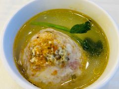 蟹粉狮子头-怡园饭店-餐厅(四望亭店)