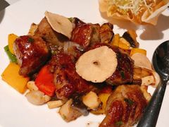 黑椒野菌牛肉粒-三号黄浦会Canton Table