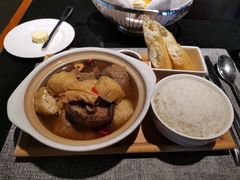 -雾山韩式烤肉·海南糟粕&椰子鸡火锅·海景餐厅(三亚绿发山海天JW万豪酒店)