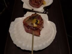鱼籽酱雪白带子串-wann lounge 低温慢煮牛排·清吧