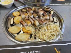 烤香菇-艺林烤肉城(光明店)