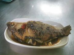 豆豉鲫鱼-眉州小吃(石景山店)