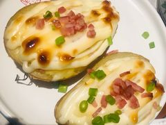 芝士烤土豆-绿茶餐厅(朝阳大悦城店)