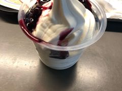 北美蓝莓酱圣代-肯德基(学院路店)