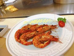 柠汁黑虎虾-世香全厨•日料·铁板烧(金桥店)
