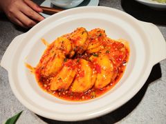 鱼香茄饼-马旺子·川小馆