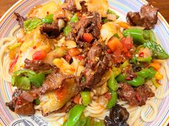 -歹歹的加个面过油肉拌面(贵州路店)
