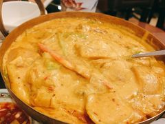 越式咖喱牛腩煲-大头虾越式风味餐厅(光明广场店)