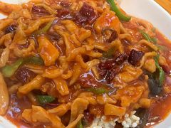 鱼香锅巴肉丝-卢庄(江汉路店)