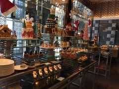 自助取餐区-武汉武昌威斯汀酒店-知味自助餐厅