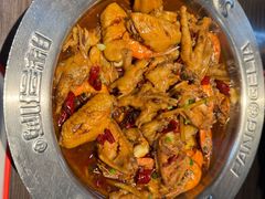 -胖哥俩肉蟹煲(淮安万达店)