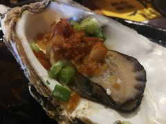 蒜汁烤生蚝-聚点串吧·北京烧烤(赵登禹路店)