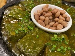 铁板野菜豆腐-农厨好味·温泉鹅·农家菜