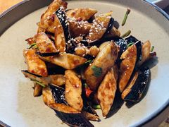风味茄子-薇酌饮·陕西菜(南门外店)
