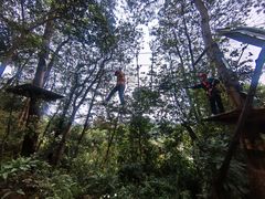 -芦仙山景区-飞越丛林探险乐园