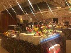 自助取餐区-骊韵咖啡厅(深圳中海凯骊酒店)
