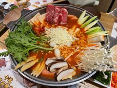 部队火锅-冰川冷面·延边菜·炭烤串(观前店)